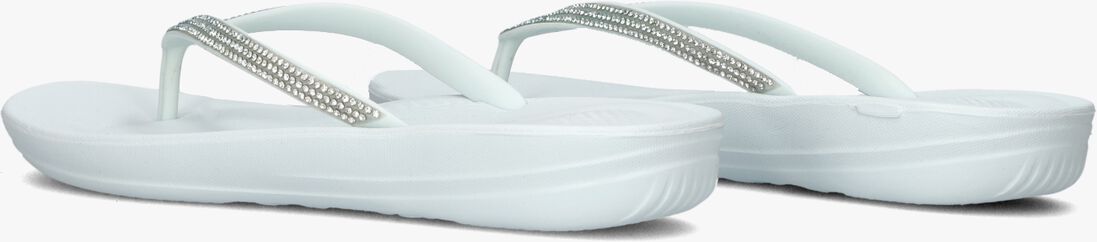 blauwe fitflop teenslippers iqushion sparkle