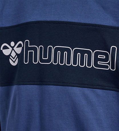 Hummel Kapuzenpullover - hmlAtlas - Wahr Navy