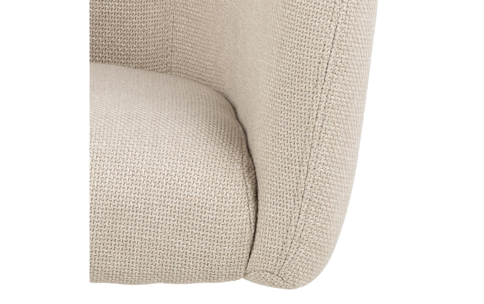 Sessel Ramsey 72 cm x 76 cm, Beige<br>Loungestuhl