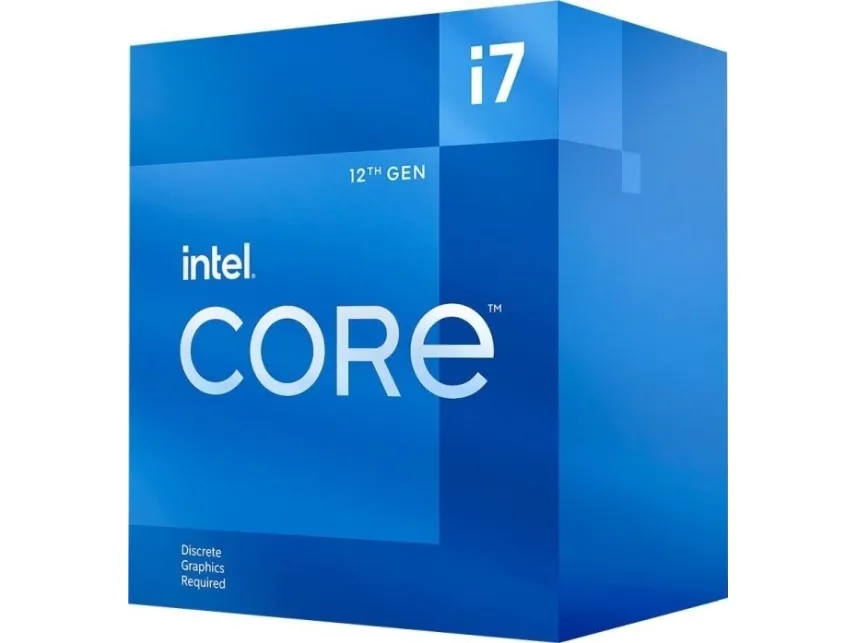 Intel® Core™ i7-12700F (Alder Lake) - 12-Core - 2,1 GHz (4,9 GHz Intel® Turbo Boost 3.0) - LGA1700-Socket - Box (Uden køler)