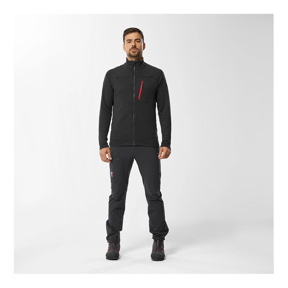 Millet TRILOGY LIGHTGRID - Polaire Homme black