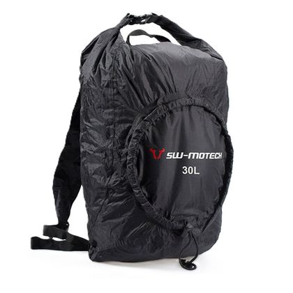 Sac à dos SW-MOTECH FLEXPACK 30 LITRES NOIR IMPERMÉABLE - Noir