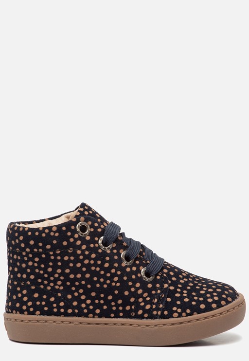 Shoesme Babyflex babyschoenen blauw Leer