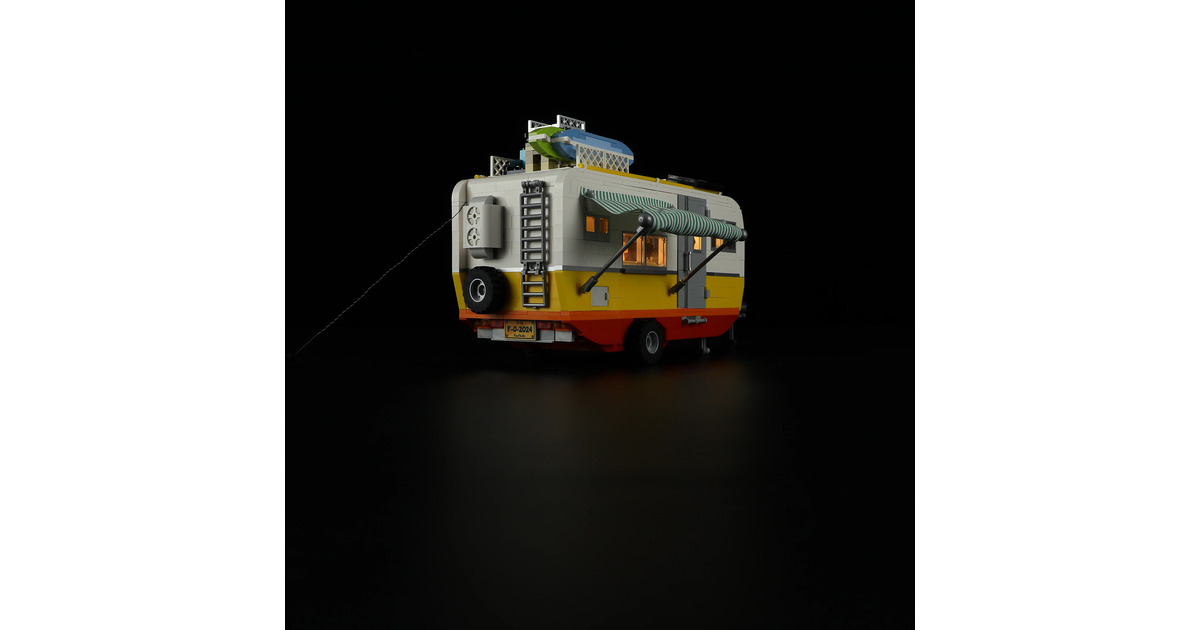 LumibricksVacation - Travel Trailer Constructiespeelgoed  (F9032)