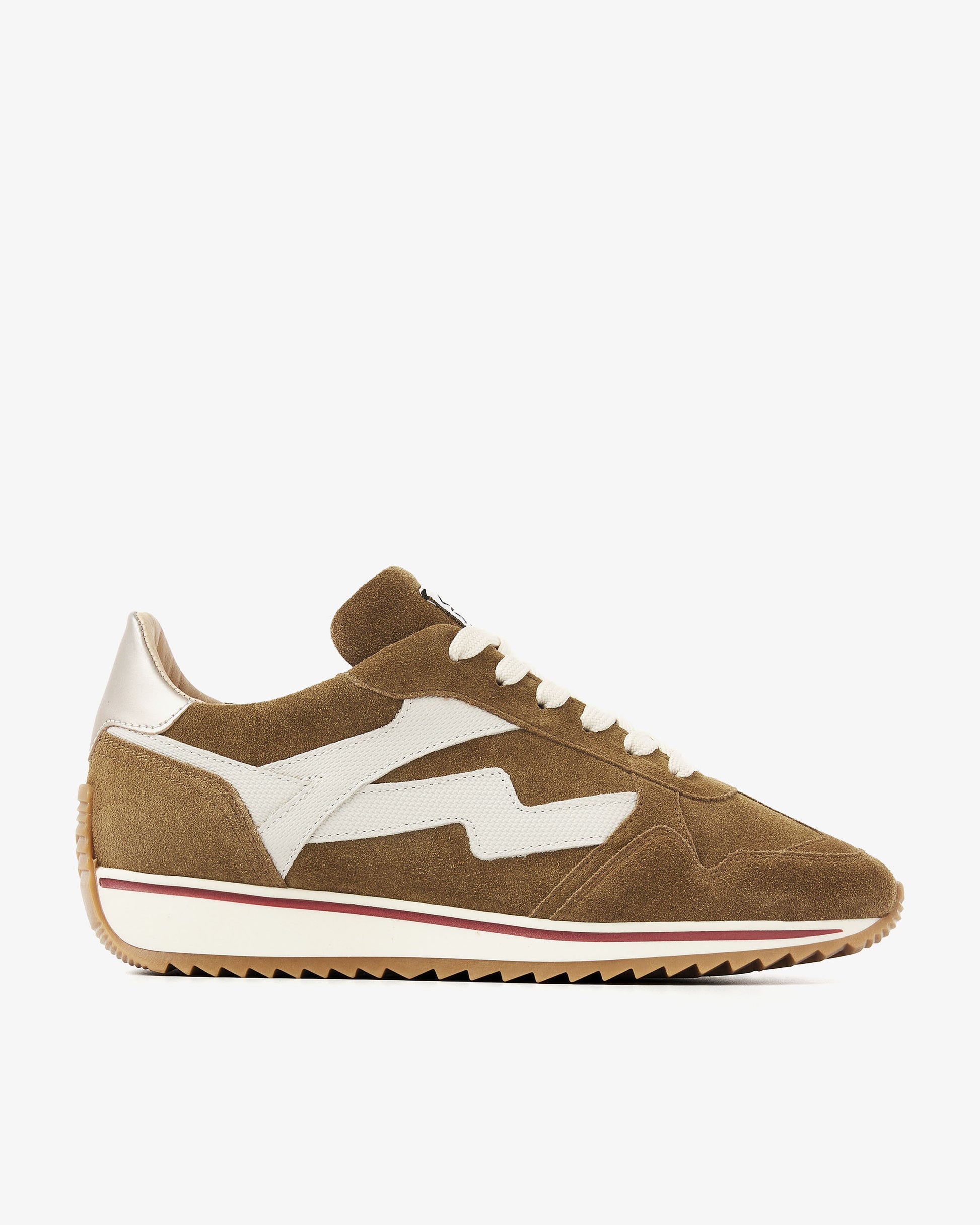 VIA VAI khaki dames sneakers Mikki Alex