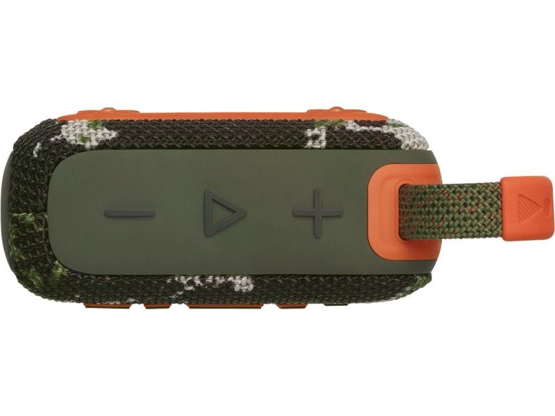 JBL Go 4 Camouflage Ultra-kompakter Bluetooth-Lautsprecher