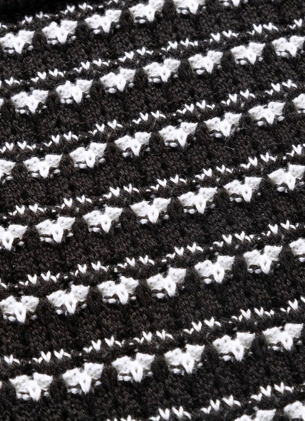 Strickjacke mit aufwendigem Strukturmix