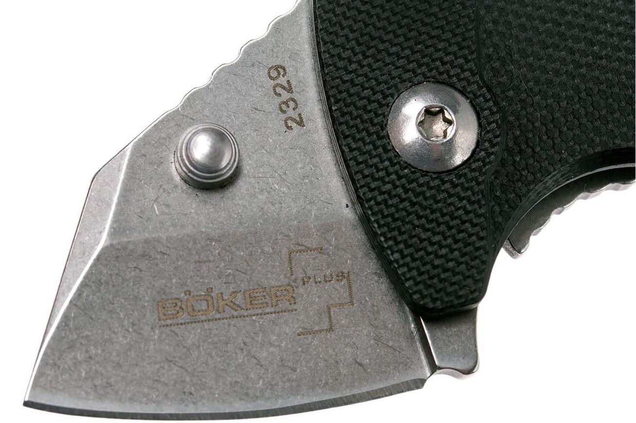 Böker Plus DW-1 01BO573 zakmes, Chad Los Banos design