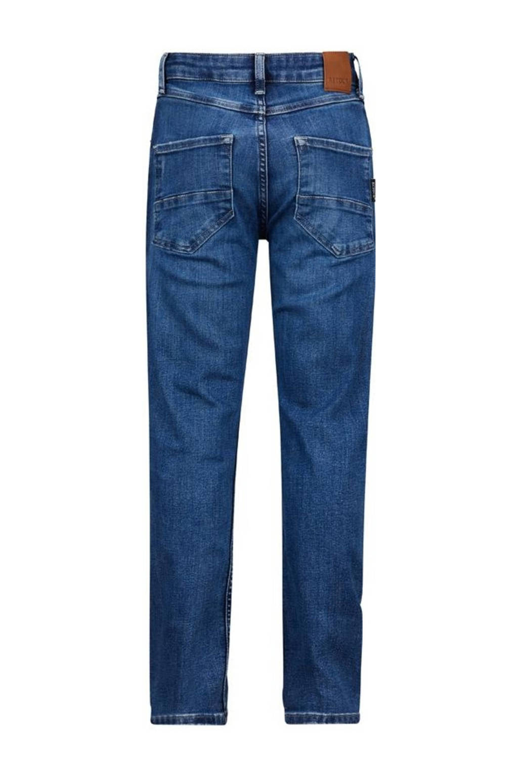 Retour Jeans straight leg jeans James Indigo medium blue denim