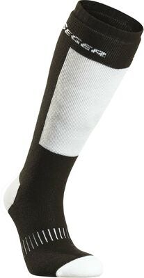 Seger Alpin Skisokker, Black/White