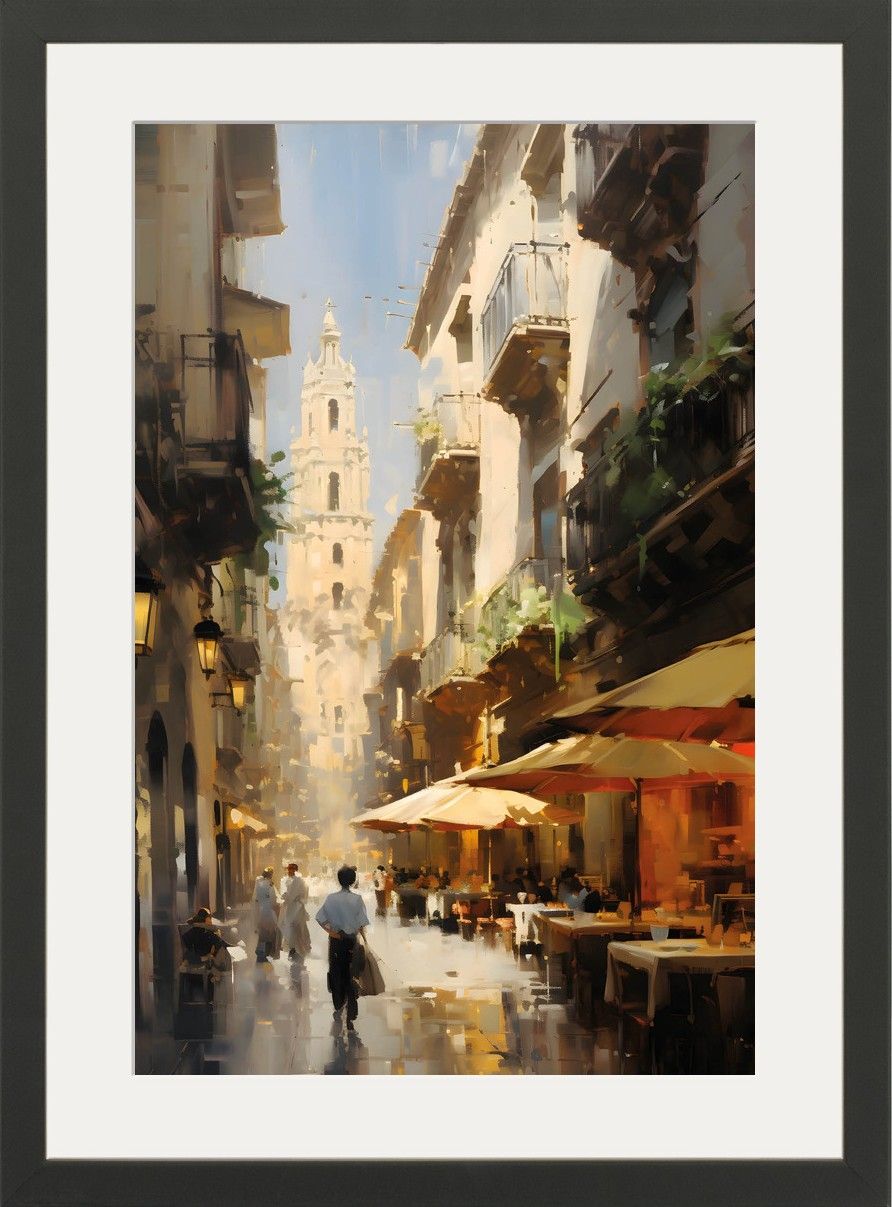 Art Print Barcelona