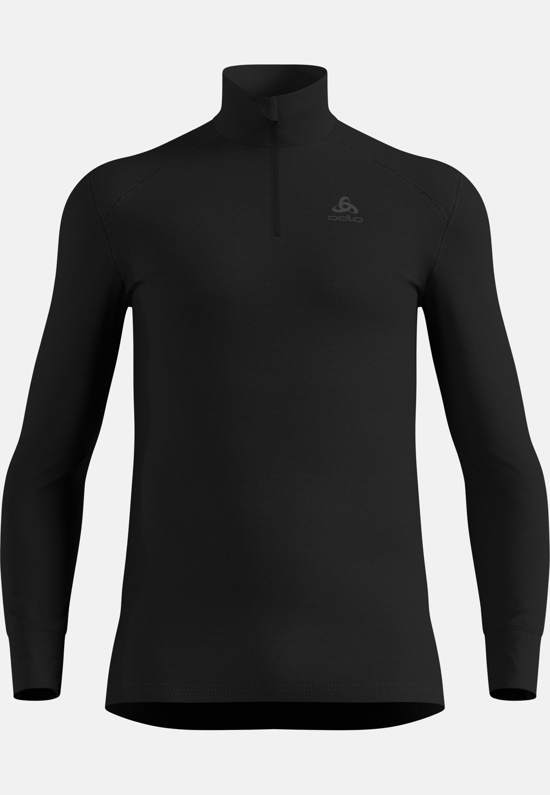 Active Warm Base Layer Half Zip in black
