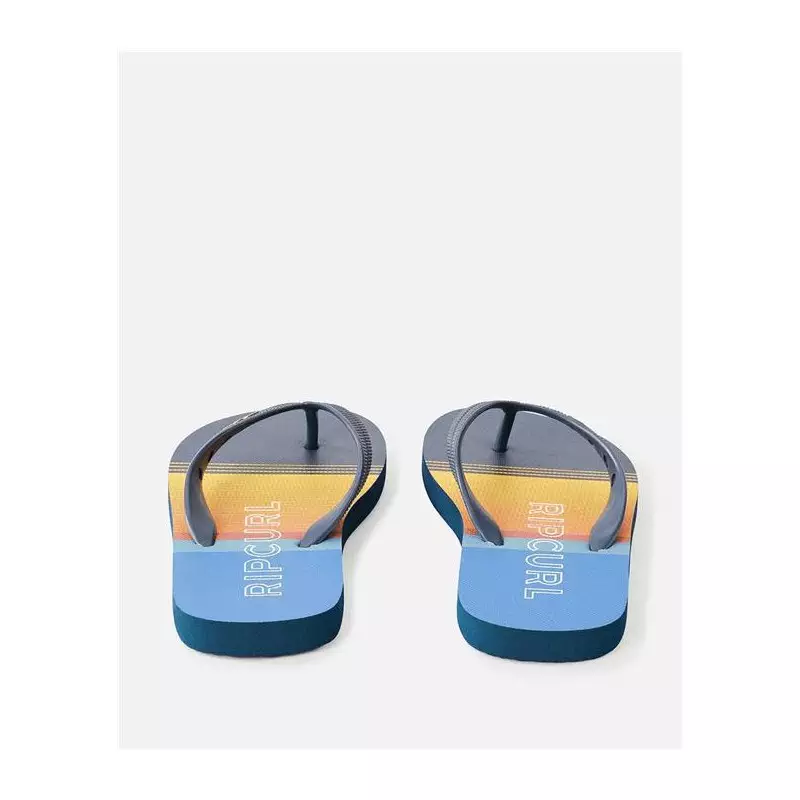 Tongs RIPCURL Breakers Bloom Open Toe - Boy Navy/Yellow