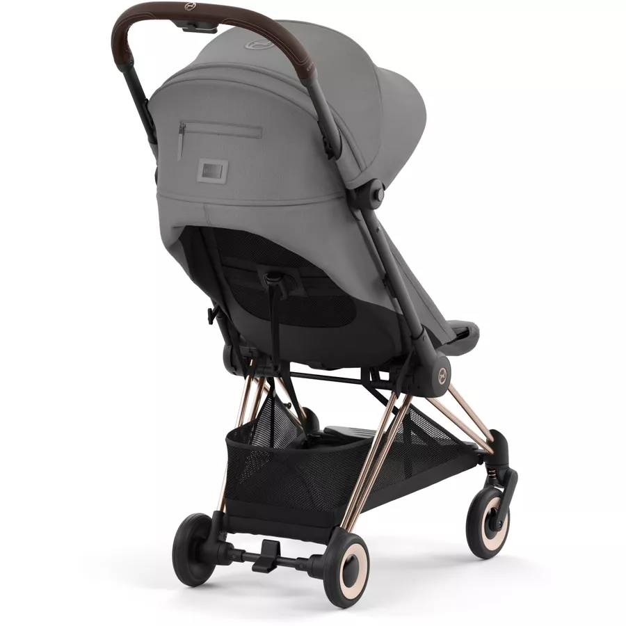 cybex PLATINUM Buggy Coya Rosegold Mirage Grey