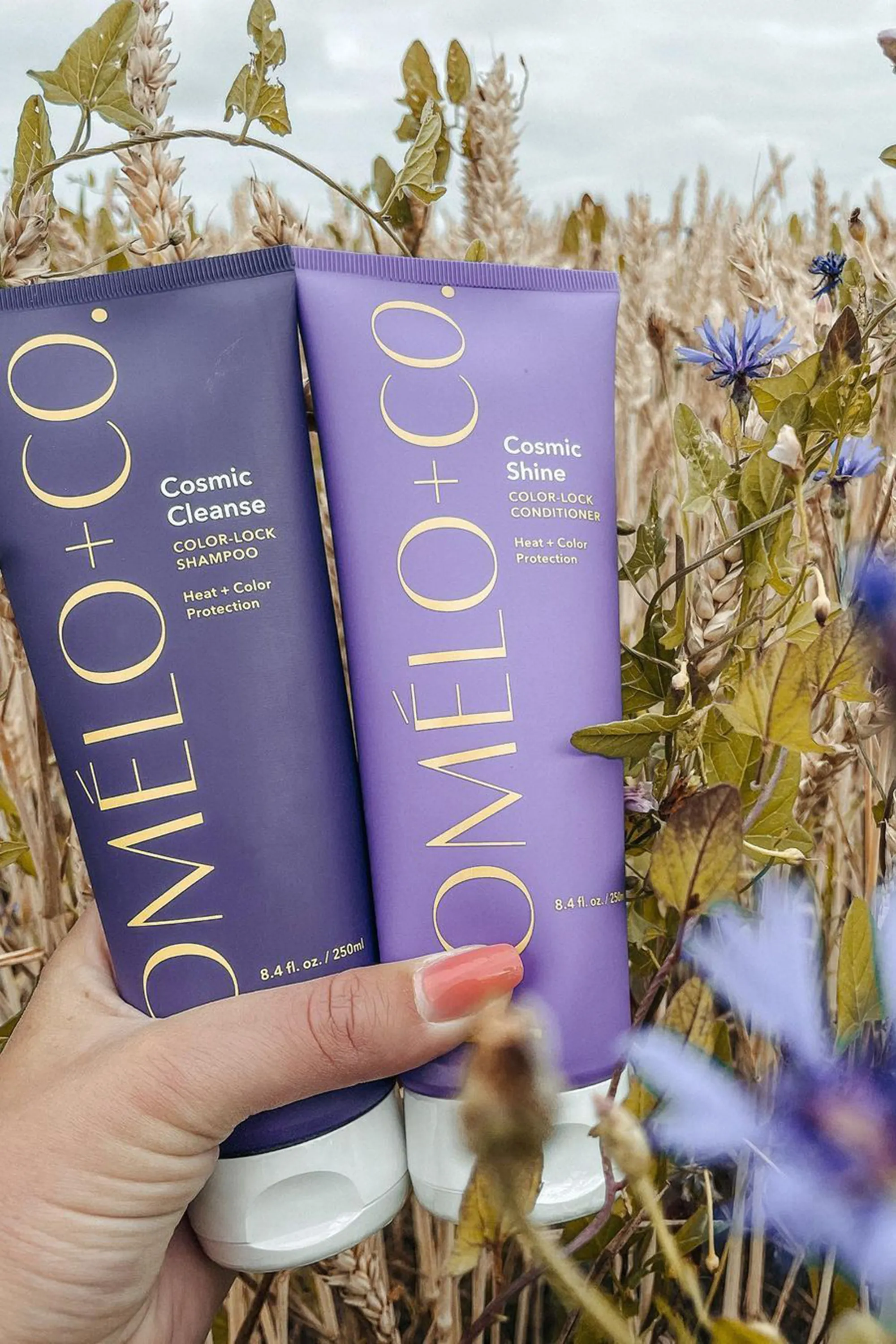 Pomélo+Co Après-shampoing pour cheveux colorés Cosmic Shine-200 ml