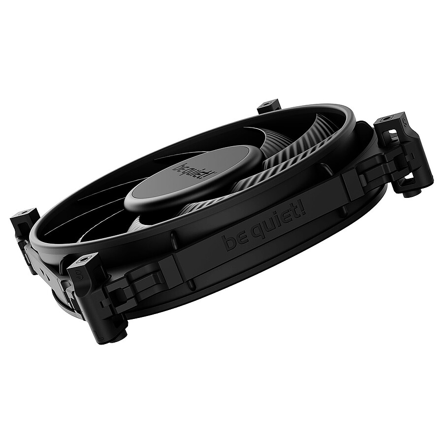 be quiet! Silent Wings 4 120mm PWM - Noir