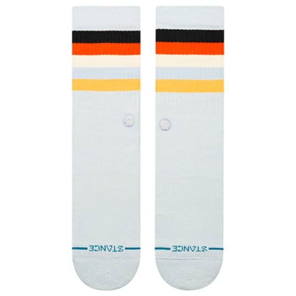 Chaussette STANCE MALIBOO CREW ICEBLUE