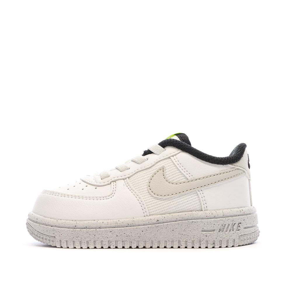 Nike Baskets Blanches Garçon Nike Force 1 Crater