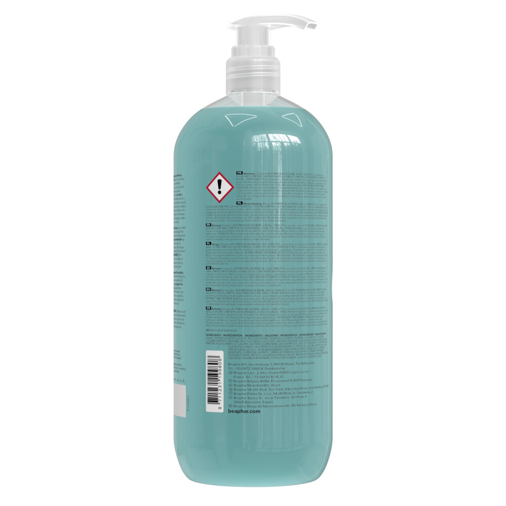 Beaphar Hondenshampoo Witte Vacht1 liter
