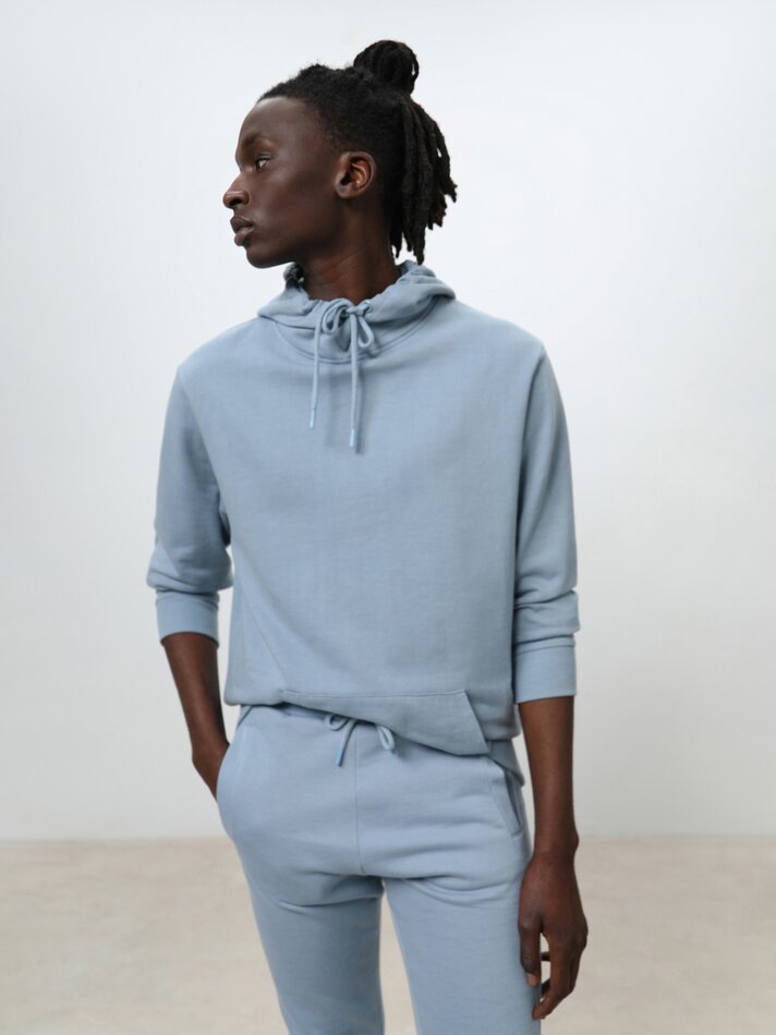 Calça jogger básica - Azul claro