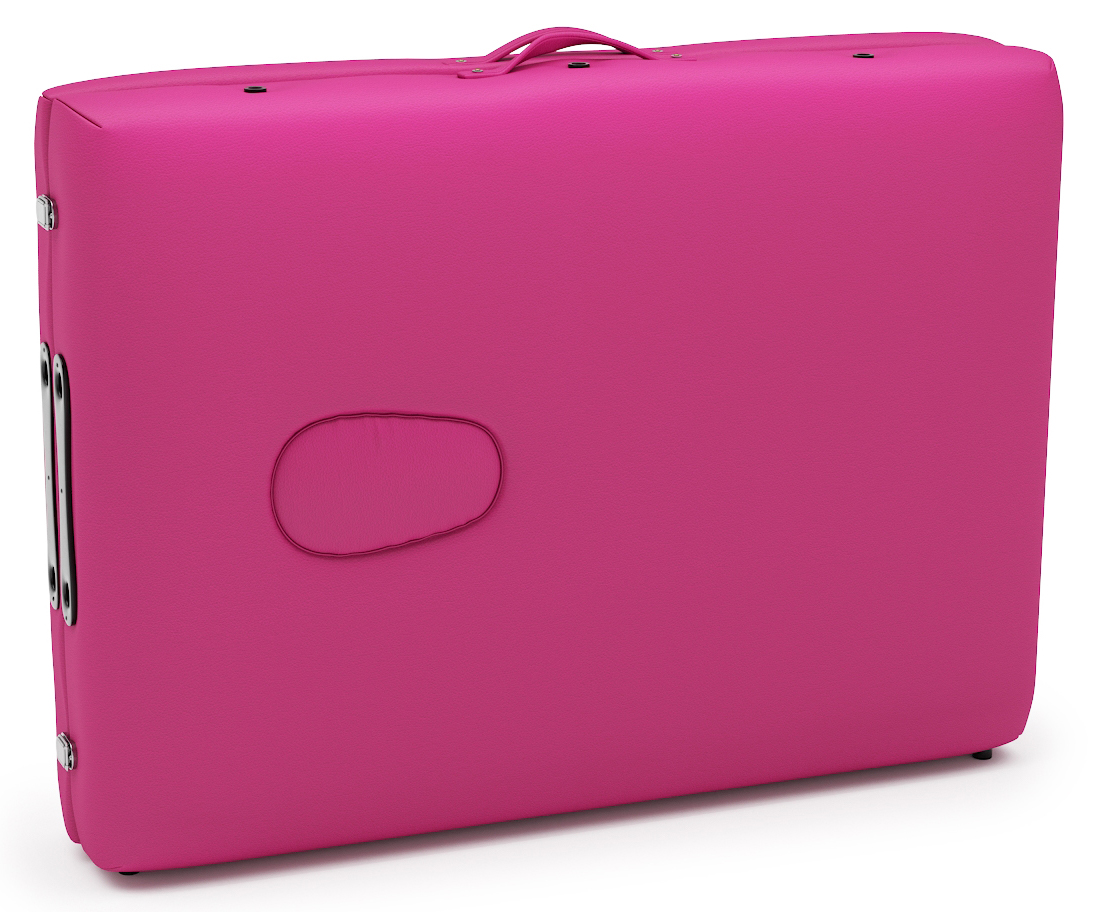Massageliege 2-Zonen pink
