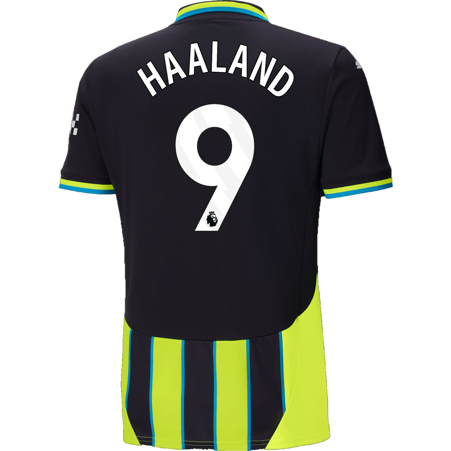 Puma Manchester City Uit Shirt Haaland 9