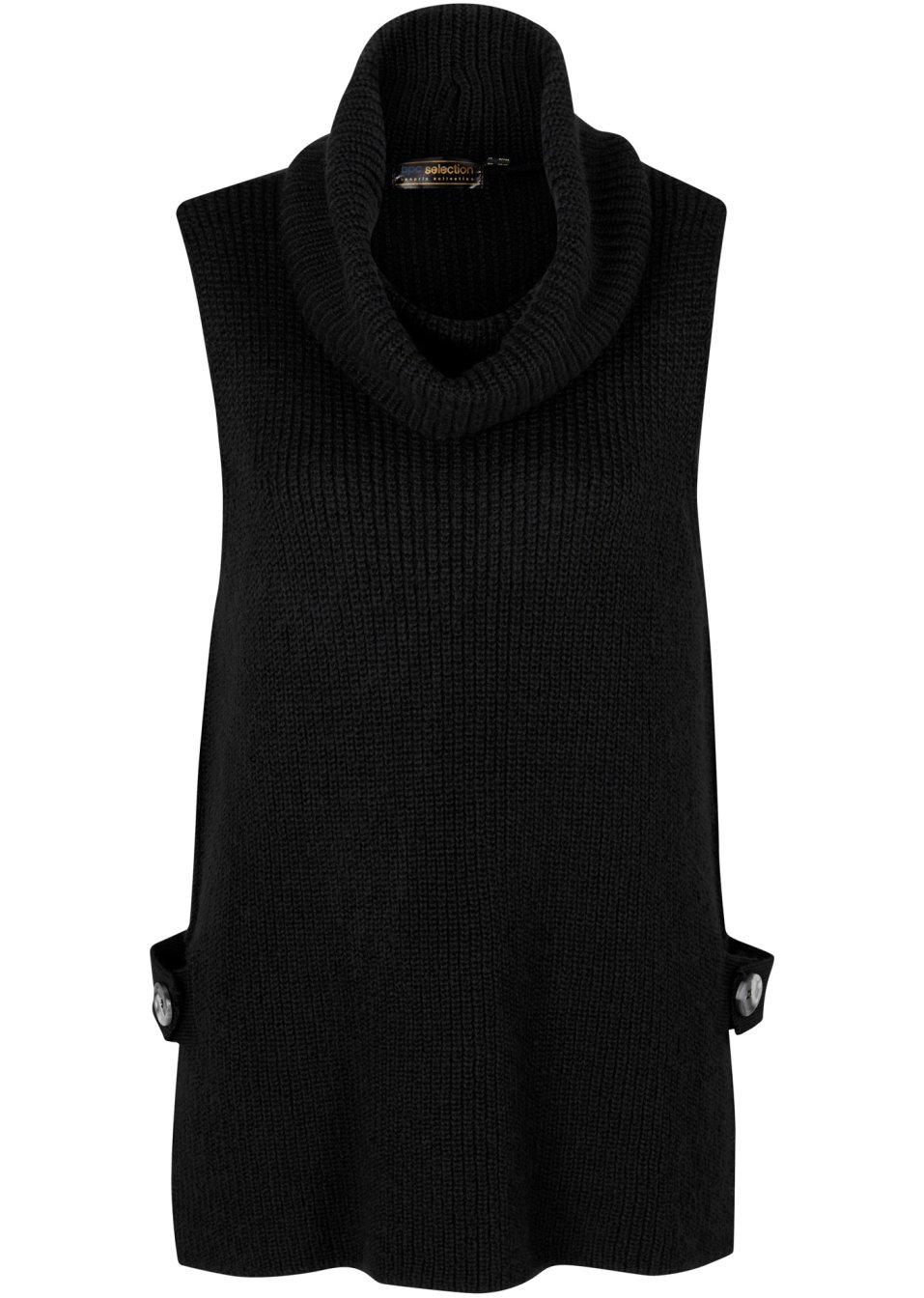 Pull sans manches
