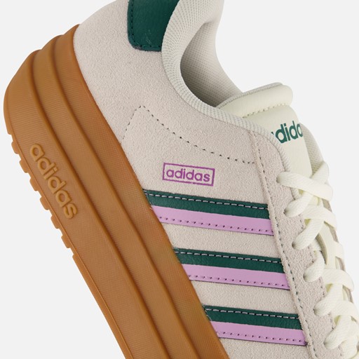 Adidas VL Court Bold Sneakers wit Leer