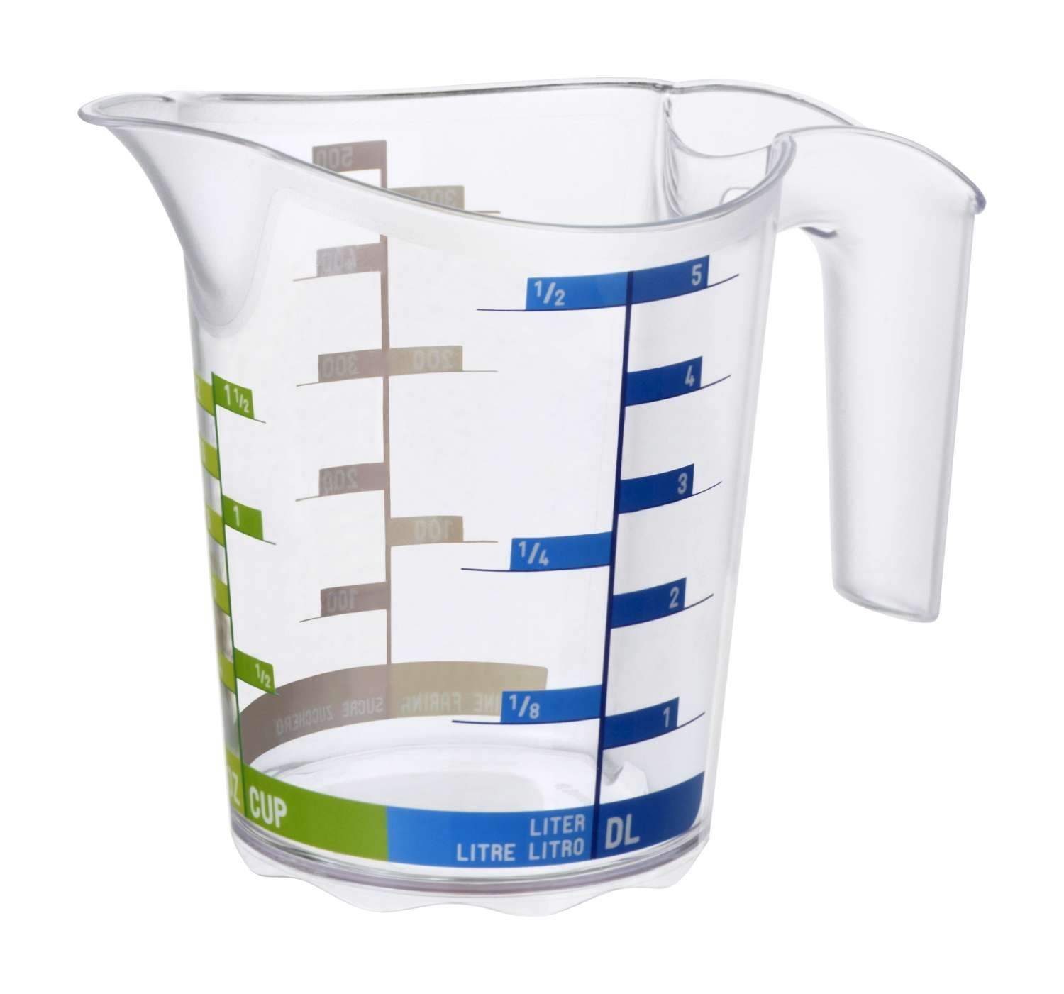 Rotho Domino Messbecher 0,5 Liter