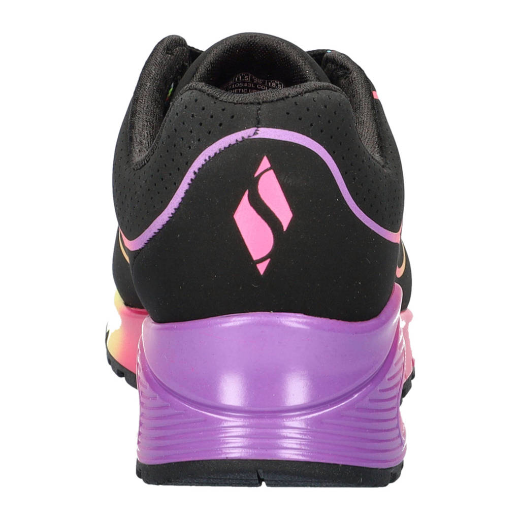 Skechers Uno Gen 1 sneakers zwart multi