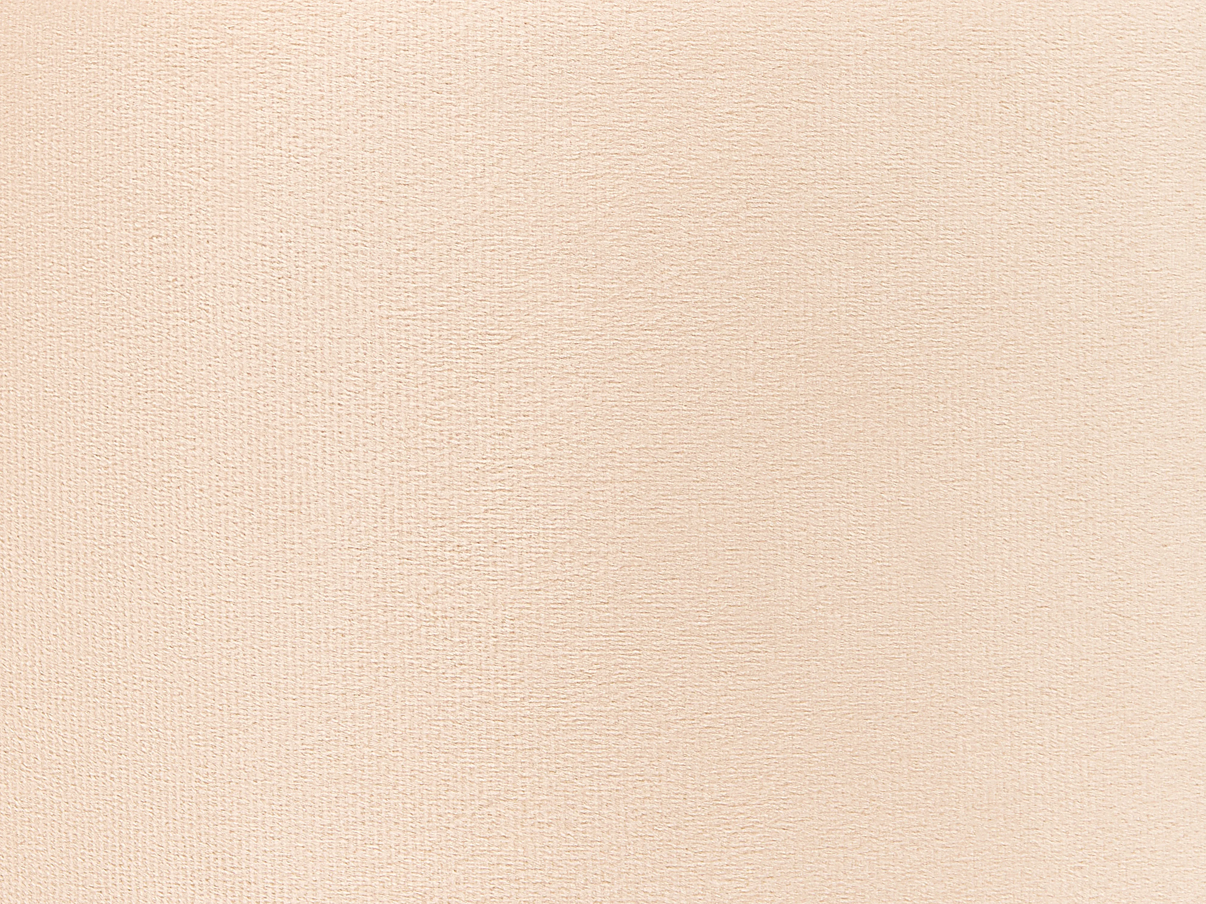 Poef met opbergruimte SILAS Fluweel Lichtbeige