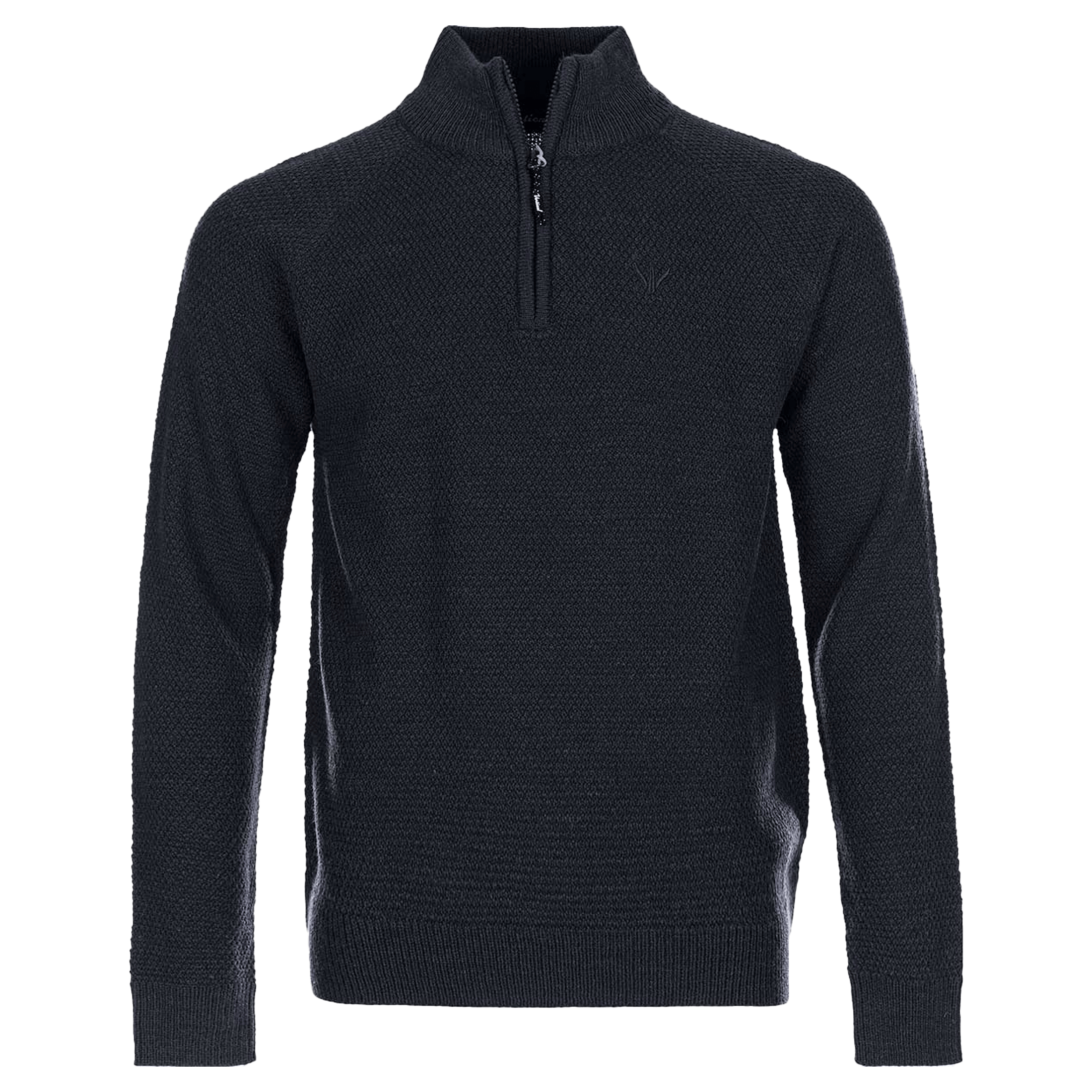 Vertical Santuson M 1/2 Zip Knit Sweater - Mellomlag