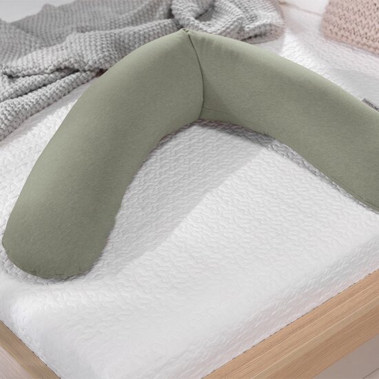 Coussin d'allaitement original   Kaki        de               Theraline