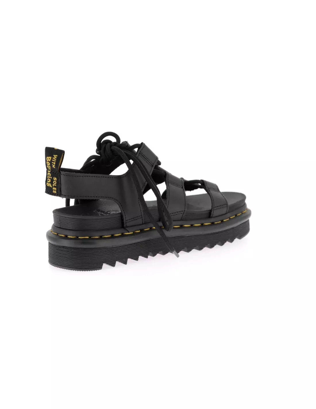 DR MARTENS NARTILLA HYDRO - Sandales & nu-pieds Black