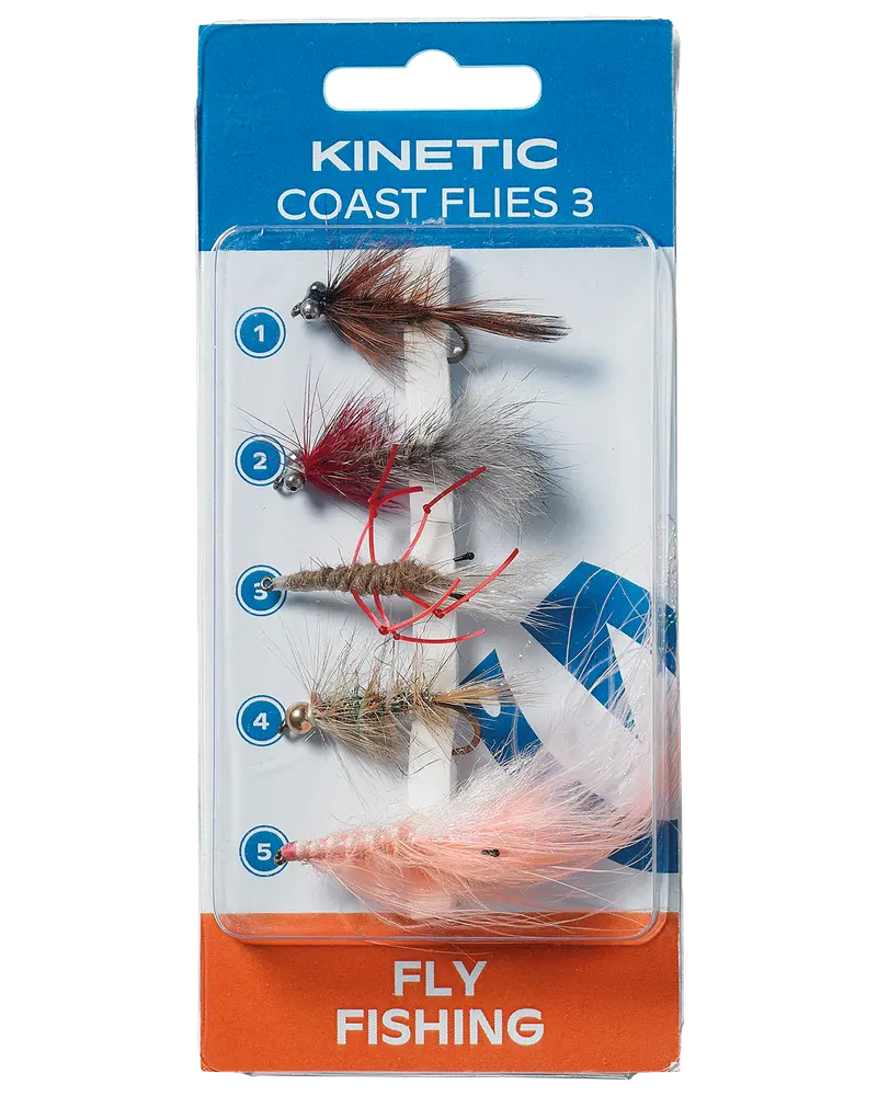 Kinetic Kystfluer 3 5-pak