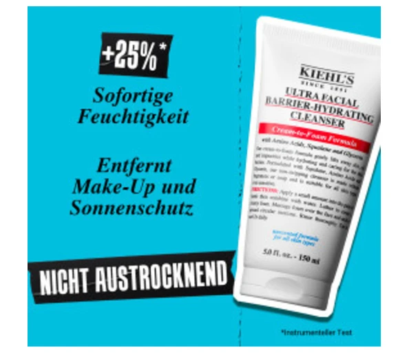 KIEHL'S Ultra Facial Barrier Reinigungslotion