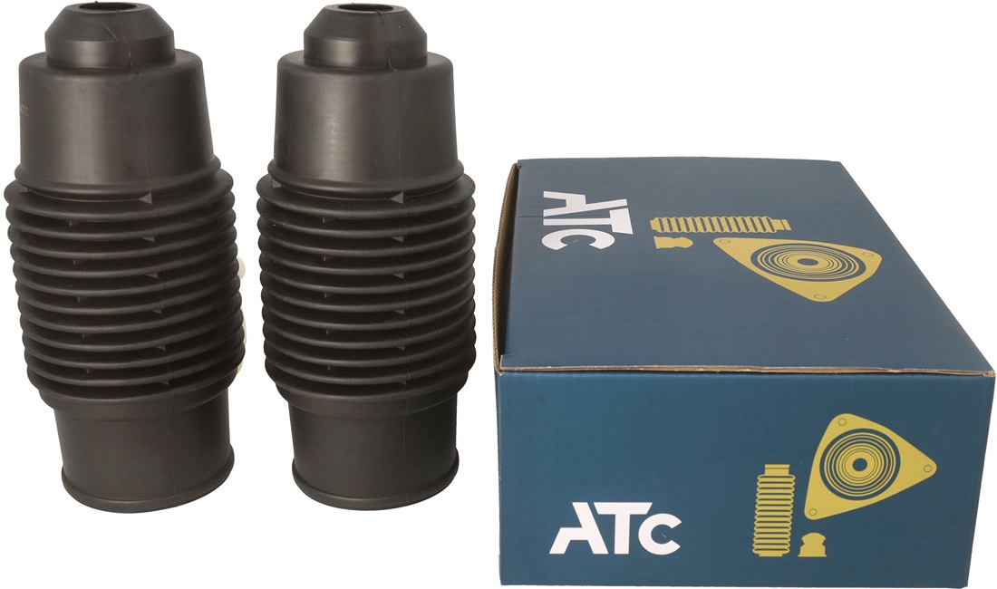 Støddæmpermanchet, foran