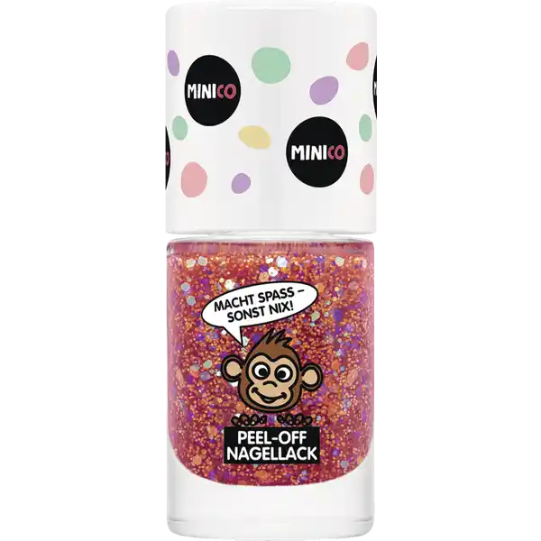 Peel-Off Nagellack 05 Glitzer Pink