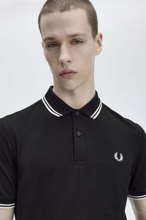 Fred Perry M3600 Blk/wht/wht