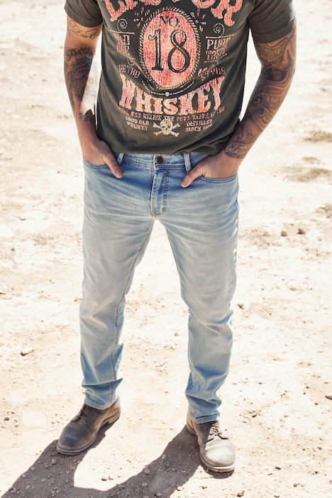 Jeans, Bauchfit, Denim, bis Gr. 70/35