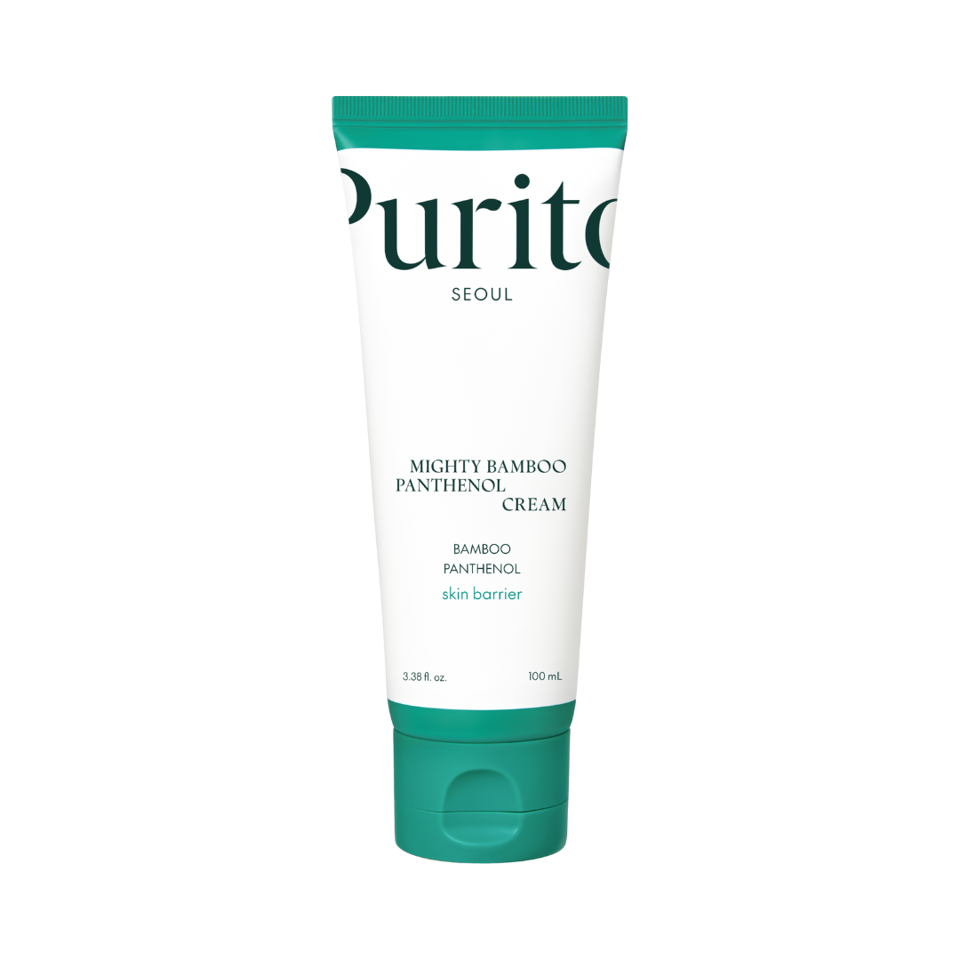 Purito SEOUL - Mighty Bamboo Panthenol Cream 100 ml - Dagcreme