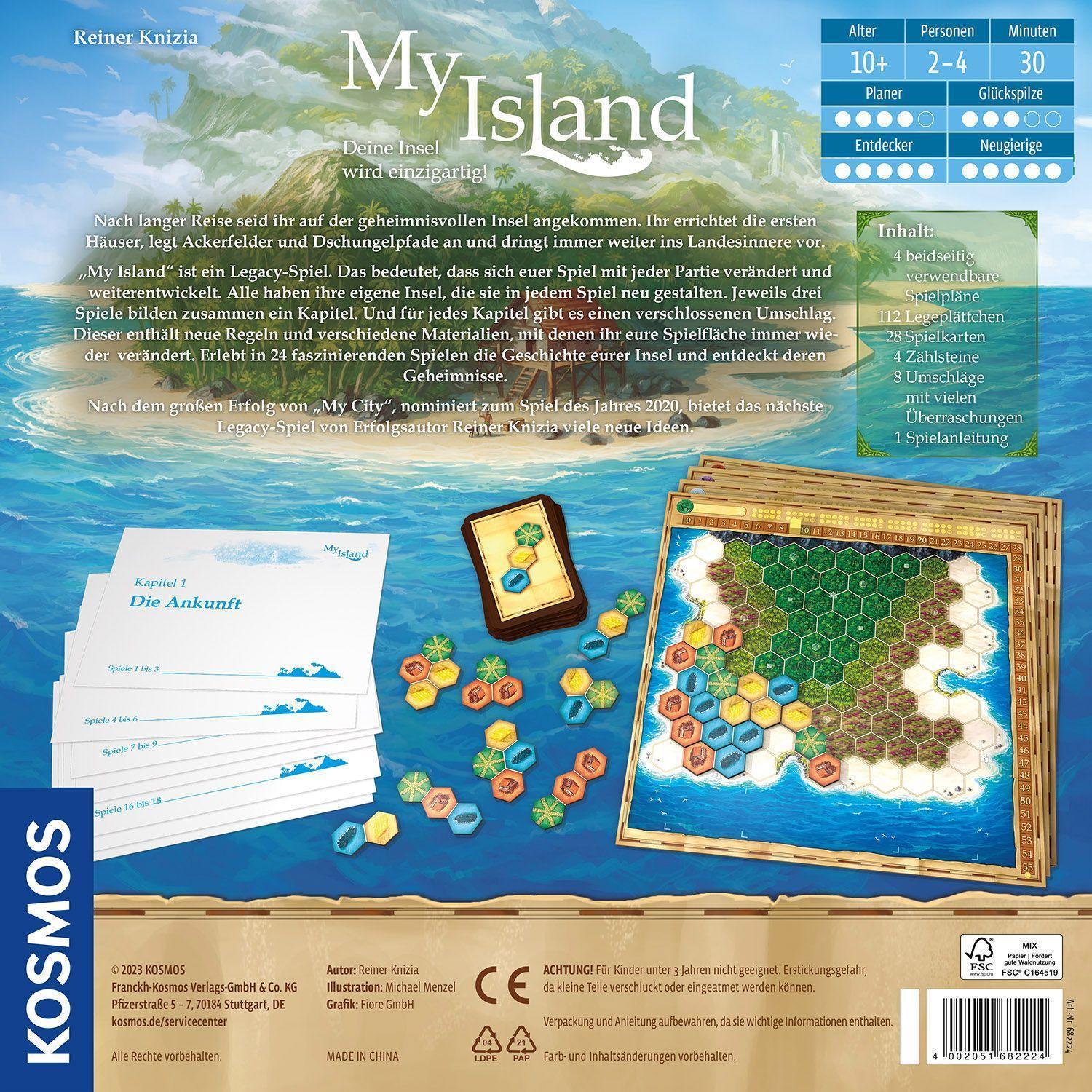 My Island - Deine Insel wird einzigartig