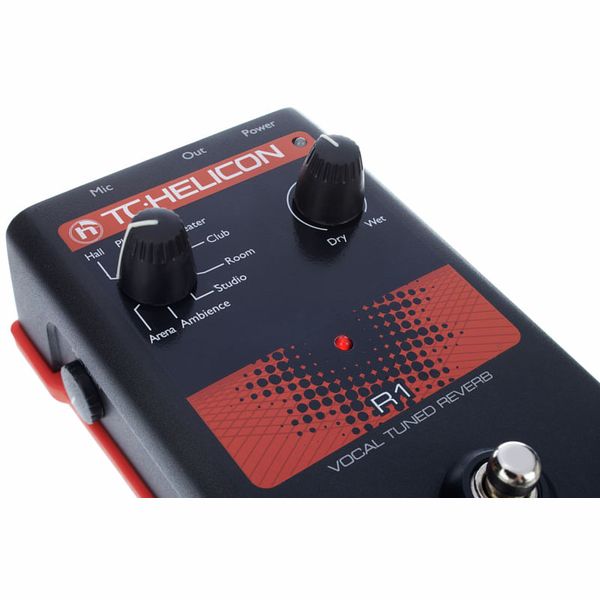 TC-Helicon Voice Tone R1 Vocalprozessor Pedal