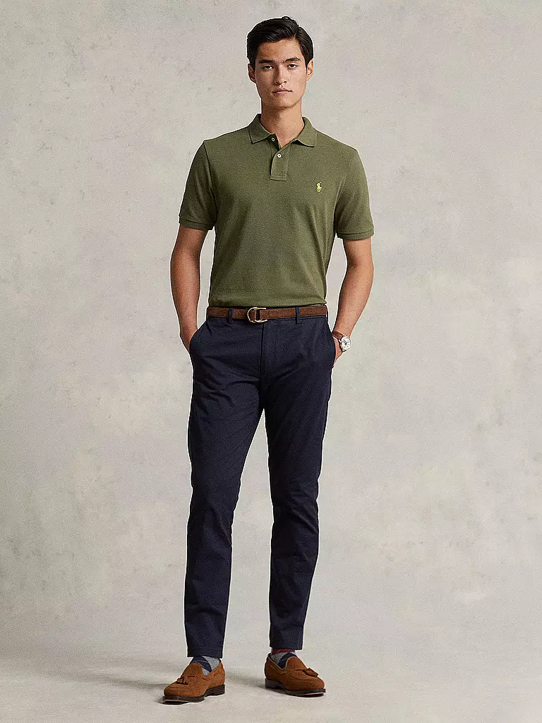 POLO RALPH LAUREN Poloshirt Slim Fit olive