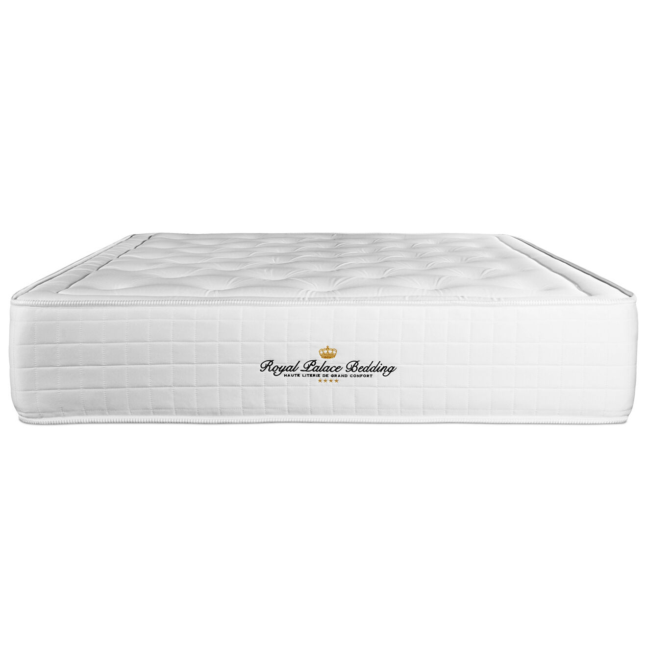 Royal Palace Bedding Pack dodo 5 pièces Buckingham noir - 200x200 cm