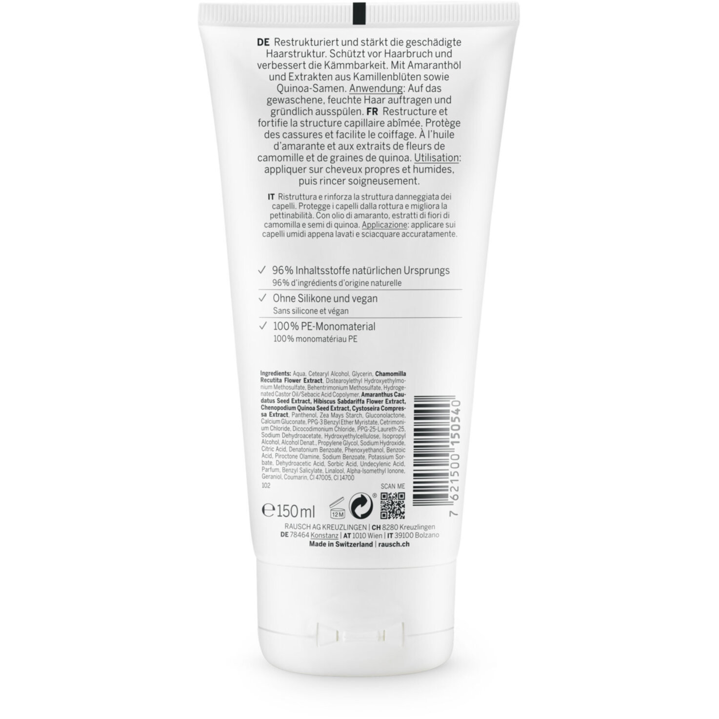 Rausch Repair Conditioner mit Amaranth