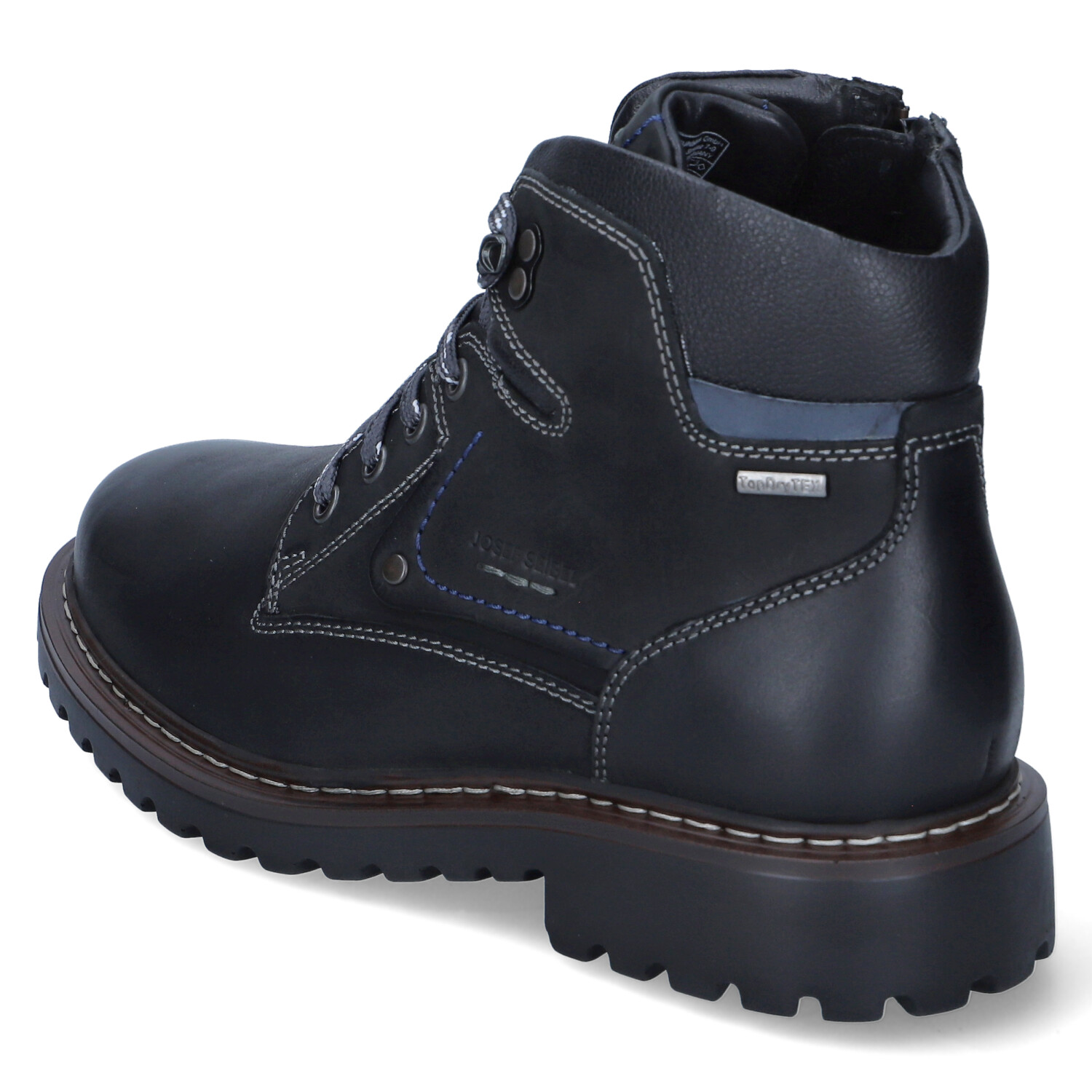Josef Seibel Winterboots CHANCE 51 - schwarz-kombi