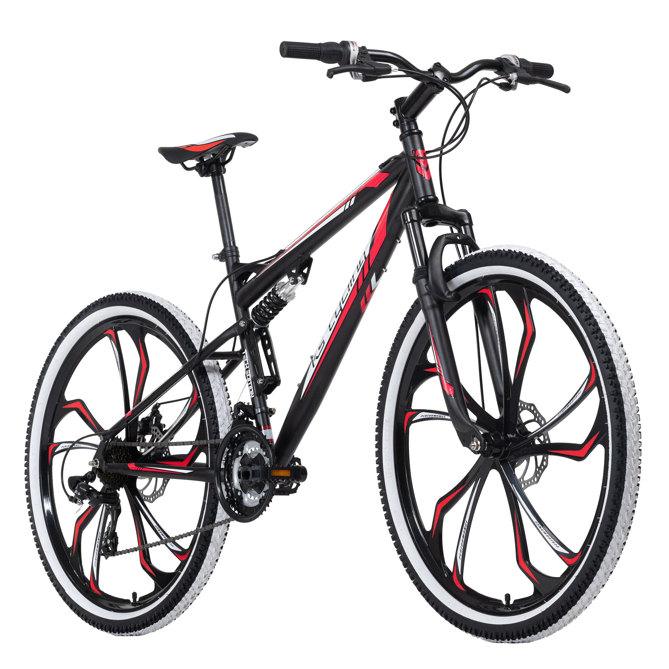 KS Cycling Mountainbike Hardtail 27,5 Zoll Scrawler
