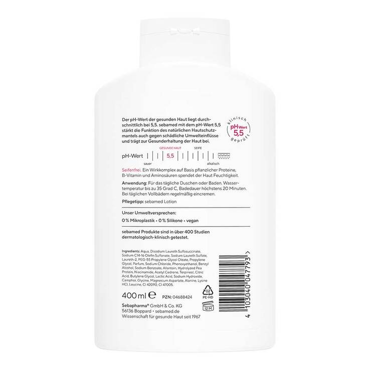 Sebamed Dusch und Schaumbad, 400 ml