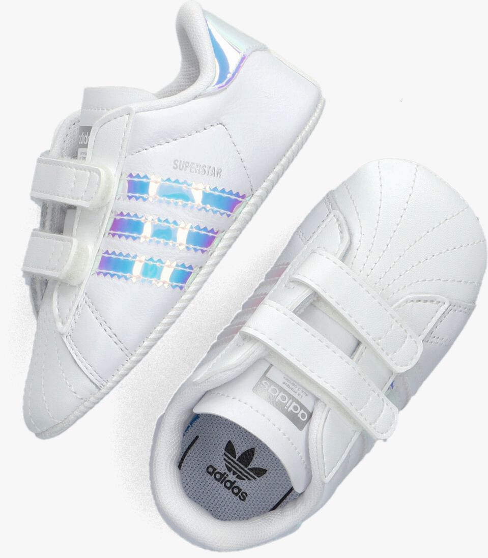 ADIDAS witte adidas babyschoenen superstar crib